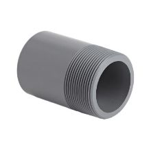 Picture of 1" ABS Barrel Nipple plain/threaded