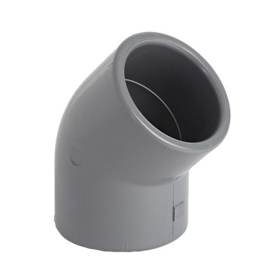 Picture of 8" ABS Elbow 45° plain/plain