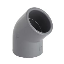 Picture of 4" ABS Elbow 45° plain/plain