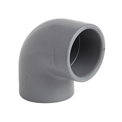 Picture of 4" ABS Elbow 90° plain/plain