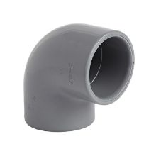 Picture of 3" ABS Elbow 90° plain/plain