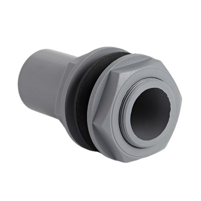Picture of 4" ABS Tank Connector plain/threaded
