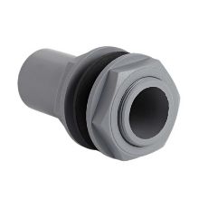 Picture of ¾" ABS Tank Connector plain/threaded