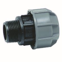 Picture of Plasson Agrifit Male Adaptor BSP Thread 25mm - ½"