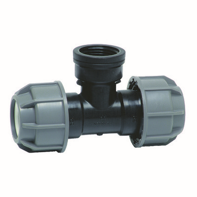 Picture of Plasson Agrifit Tee 40mm - 1" Threaded Female Offtake