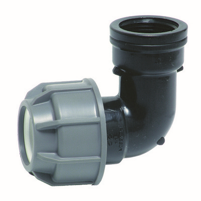 Picture of Plasson Agrifit Elbow 50mm - 2" Threaded Female Offtake