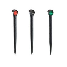 Picture of Antelco Asta Dripper Spike Pressure Compensating 4ltr/hr Black