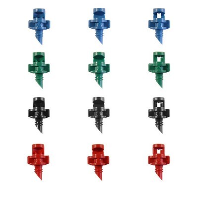 Picture of Antelco Single Piece Jet Red 180° Spray. Flow: 77 -134 l/h. Range: 1.4m - 2.0m