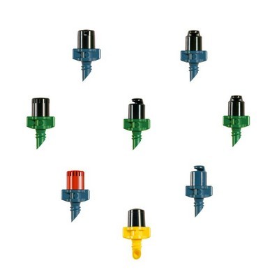 Picture of Antelco Winged Micro Strip Spray Black on Blue