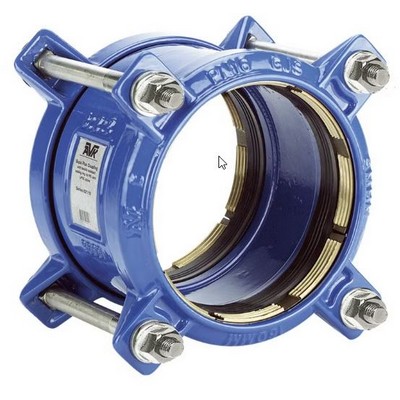 Picture of 200mm AVK Series 621 Supa Plus straight coupler