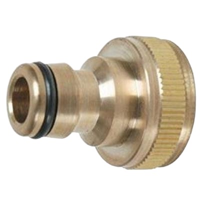 Picture of Replacement blue rubber washer for brass ¾" BSP female garden tap adaptors