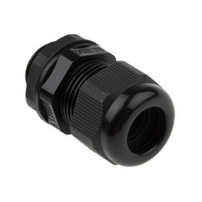 Picture of M32 Flexible Cable Gland 18mm - 25mm Cable. Thread length 11mm