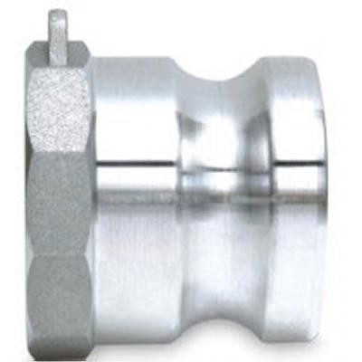 Picture of 1" Part A Camlock aluminium Coupler - male coupler/female BSP