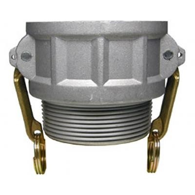 Picture of 1¼" Part B Camlock aluminium coupler - female coupler/male BSP