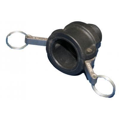 Picture of 1¼" Part B Camlock polypropylene coupler - female coupler/male BSP