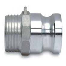 Picture of 1½" Part F Camlock aluminium coupler - male coupler/male BSP