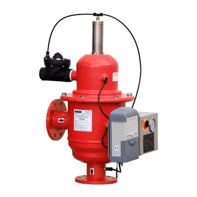 Picture of 851 Series Auto Clean & Flush 2" BSPF Filter 100 Micron 10 Bar 25m3 max.