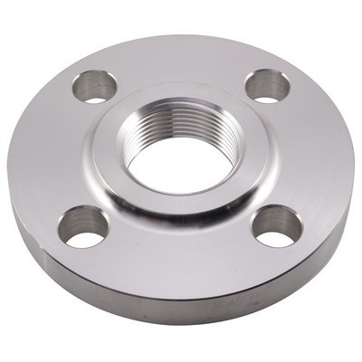 Picture of DN25 PN16/113 Thread Galv Flange to BS4504 - 4 hole