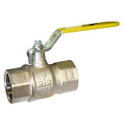 Picture of Brass Full Flow Ball Valves