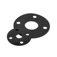Picture of DN100/4" EDPM FULL FACE PN16 Flange Gasket 3mm thick. WRAS