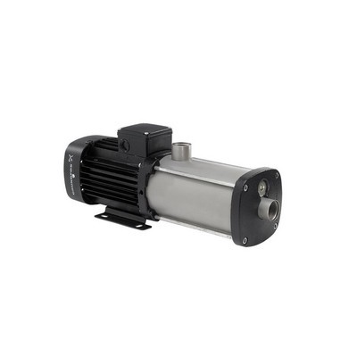 Picture of Grundfos CM3-3-I 0.5kW 230/1/50Hz s/steel (304) horizontal multistage pump