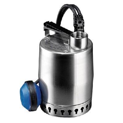 Picture of Grundfos KP350-A-1 0.7kW 230/1/50Hz s/steel sump pump 1¼" BSPF c/w float switch