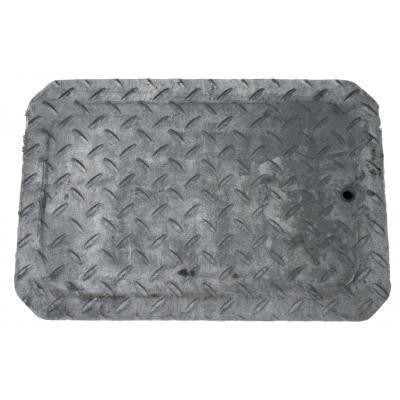 Picture of Heavy Galvanised Steel Cover for Carson 10" Round VB910B