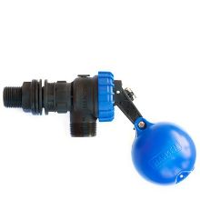 Picture of 1" GRN Maxflo Diaphragm Short Valve c/w ¾, 1" &  1¼ adaptors (excl. tank con)