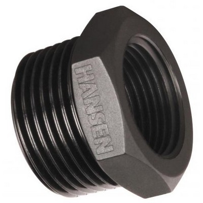 Picture of 1" x ¼" GRN Threaded Reducing Bush 16 Bar Rated WRAS Approved