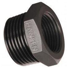 Picture of 1" x ½" GRN Threaded Reducing Bush 16 Bar Rated WRAS Approved