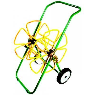 Picture of Hose Trolley epoxy coated steel tube with metal stabilisers 150x½" or 100x¾"