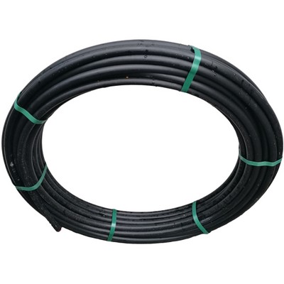 Picture of 110mm x 12 metres HPPE  PE100 SDR11 black Irrigation Pipe 16 Bar.