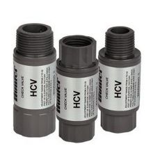 Picture of Hunter Adjustable Check Valve ½'' Female inlet and ½" Male Outlet. 11m Max head.