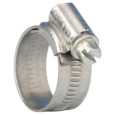 Picture of Jubilee Size 4X 85-100mm worm drive zinc plated mild steel Hose Clip