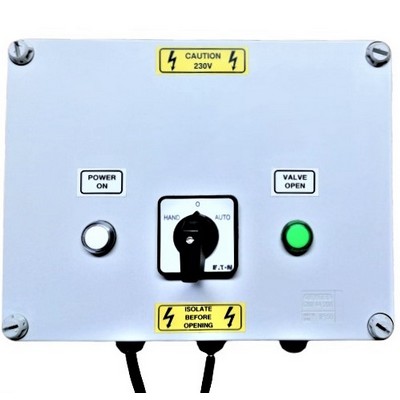Picture of Control Panel with probe control c/w HOA, BUT NO BRASS SOLENOID OR PROBES