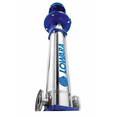 Picture of Lowara e-SV 15SV09R 7.5kW 400/3/50Hz VMS pump. DN50 Over-Under Flanged