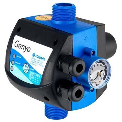 Picture of Lowara Genyo 1.5 bar start 1" Pressure Controller 230/1/50Hz. Max 8A & 10 Bar.