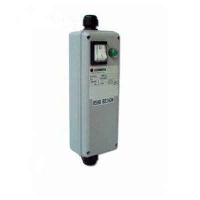 Picture of Lowara PSC IP44 Plastic Control Box for 0.75kw 230/1/50Hz borehole motors 30uf