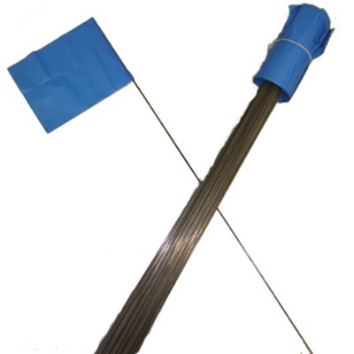 Picture of Marker Flags - 100 Per Bundle Blue