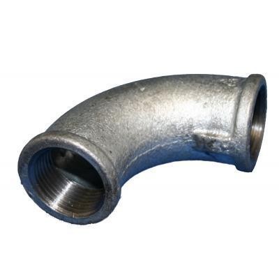 Picture of 1½" Fig 193 galv iron female / female Bend to BS143/BS1256