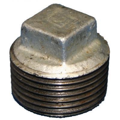 Picture of 1¼" Fig 147 galv iron hollow Plug to BS143/BS1256