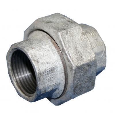 Picture of 1½" Fig 256 galv iron female / female Spherical Seat Union to BS143/BS1256