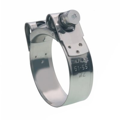 Picture of Mikalor 40-43 mm Stainless Steel Hose Clamp and SS Bolt