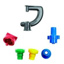 Picture of Naan Spare 180 degree Spreader only (Red) for use with Modular Sprinklers