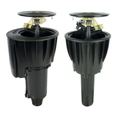 Picture of Perrot Triton-M WH 1" PC Block impact sprinkler #5.2 Noz. Stop Valve