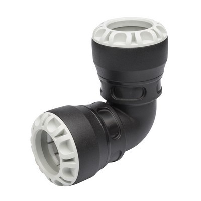 Picture of PlassOne 1005 Elbow 63mm
