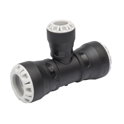 Picture of PlassOne 1034 Reducing Tee 32mm x 20mm x 32mm