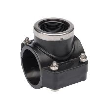 Picture of 25mm x ¾" Plasson 16076 Saddle - single outlet with reinforcing rings - 2 bolts