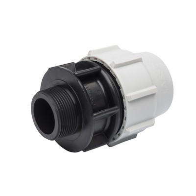 Picture of 75mm x 2" Plasson 7020 male Adaptor BSP thread