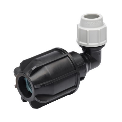 Picture of 27-35mm x 25mm Plasson 77057 Plass4 universal Elbow